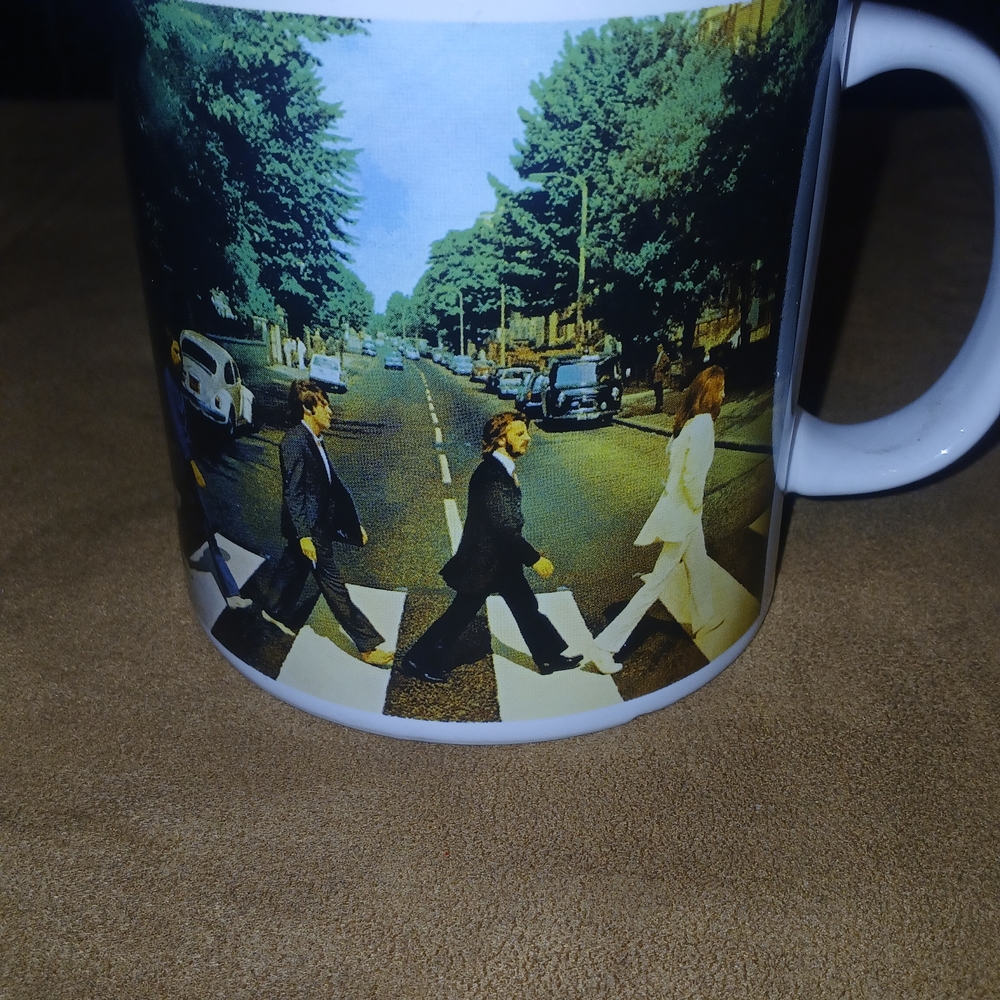 Abbey Road Mug - White Ceramic